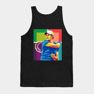 jannik sinner wpap Tank Top